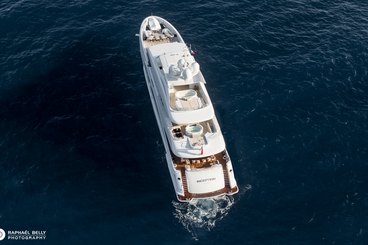 INCEPTION Yacht • Heesen Yachts • 2008 • Besitzer britischer Millionär