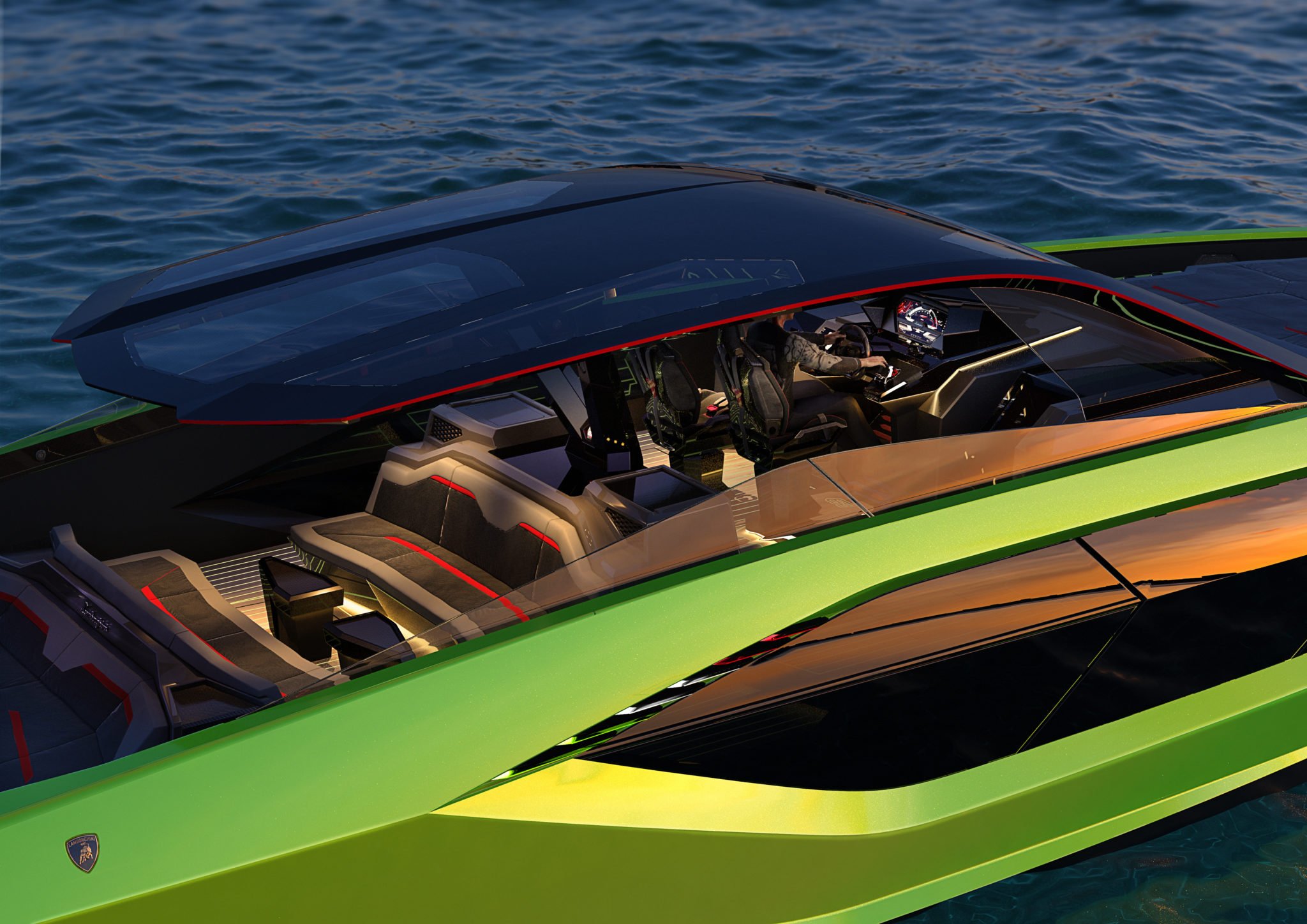 LAMBORGHINI 63 Yacht - Tecnomar - 2020 - Propriétaire Conor McGregor