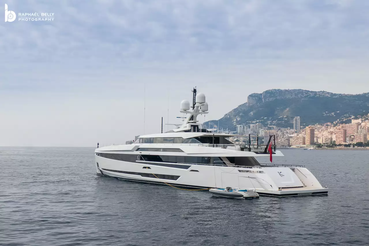 K2 Yacht • Columbus • 2021 • Proprietario USA Millionaire