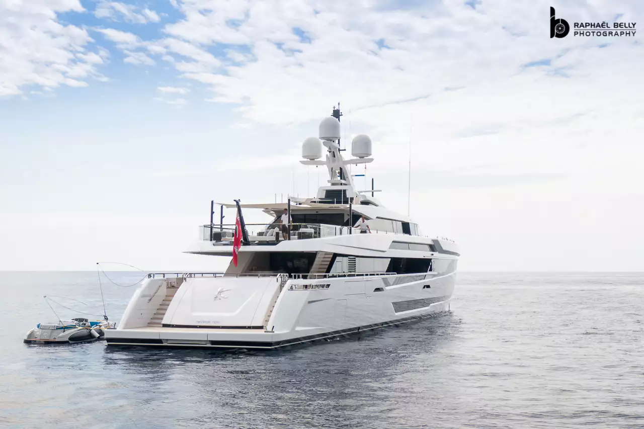 K2 Yacht • Columbus • 2021 • Proprietário EUA Milionário