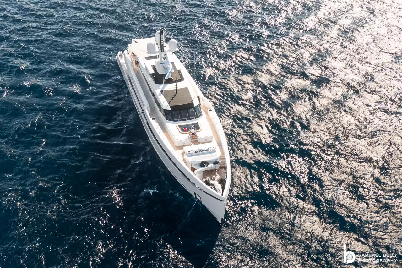 K2 Yacht • Columbus • 2021 • Proprietario USA Millionaire