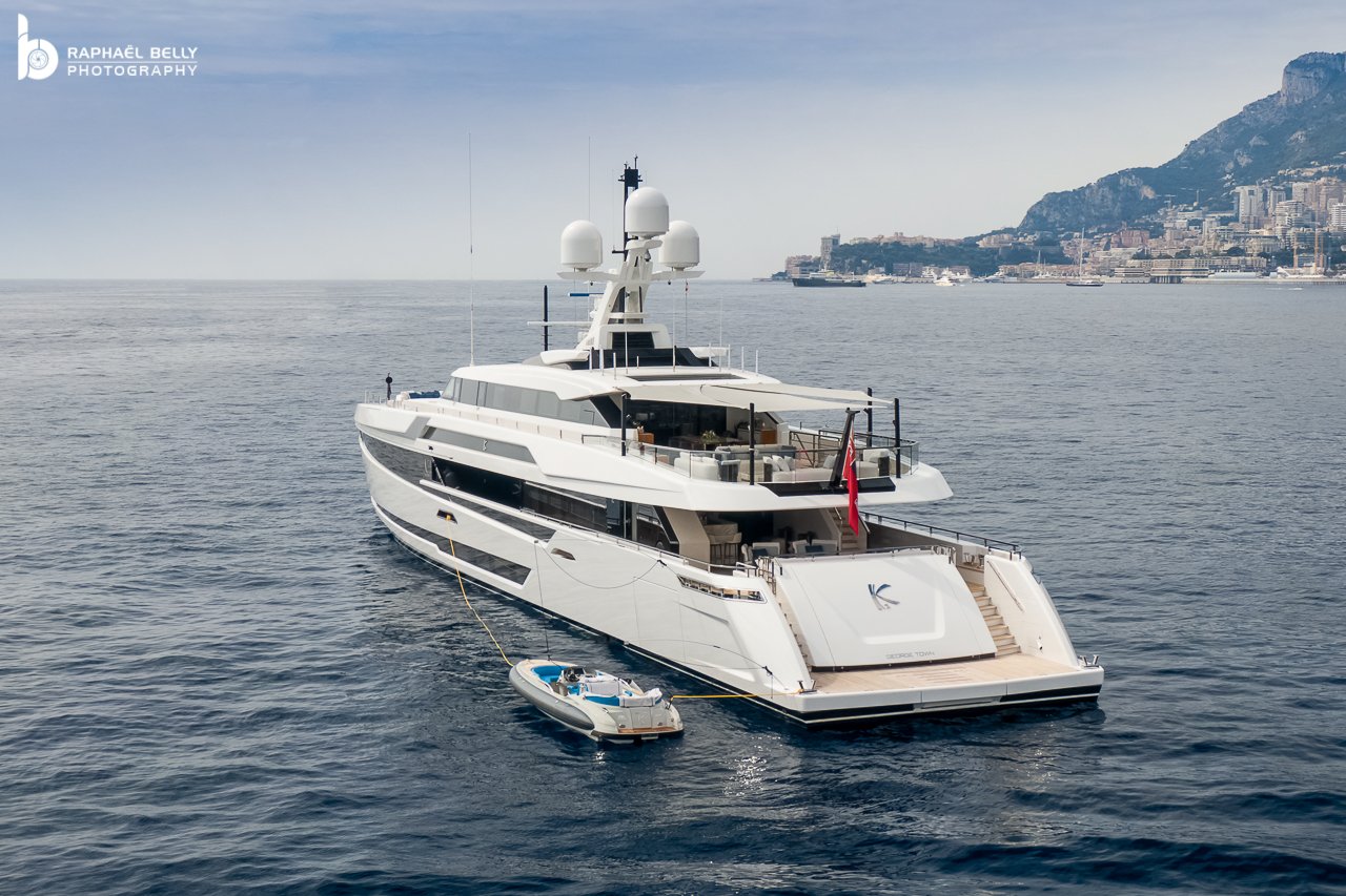 K2 Yacht • Columbus • 2021 • Proprietario USA Millionaire