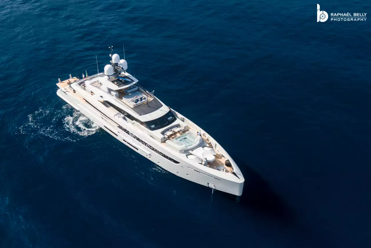 KINDA Yacht • Tankoa • 2022 • Besitzer syrischer Millionär