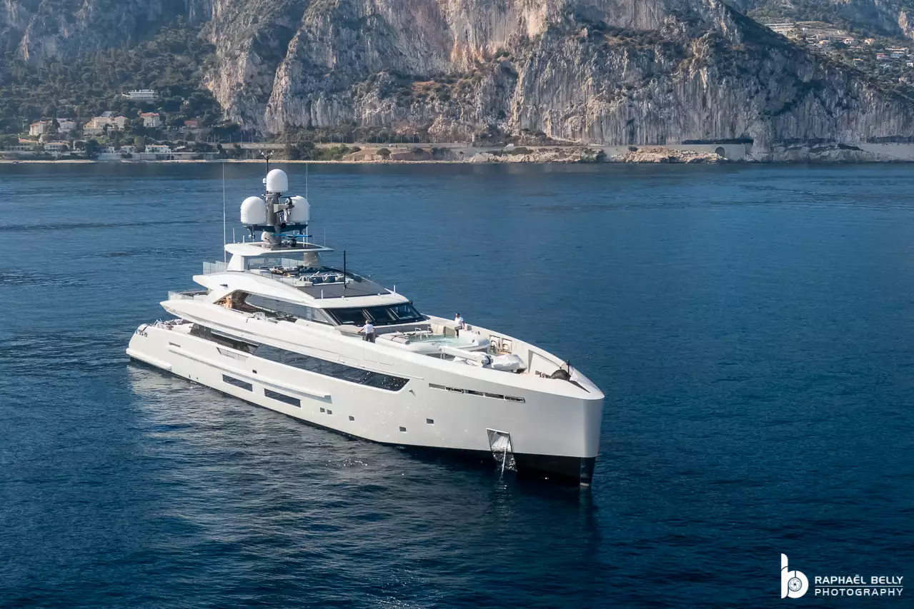 KINDA Yacht • Tankoa • 2022 • Owner Syrian Millionaire