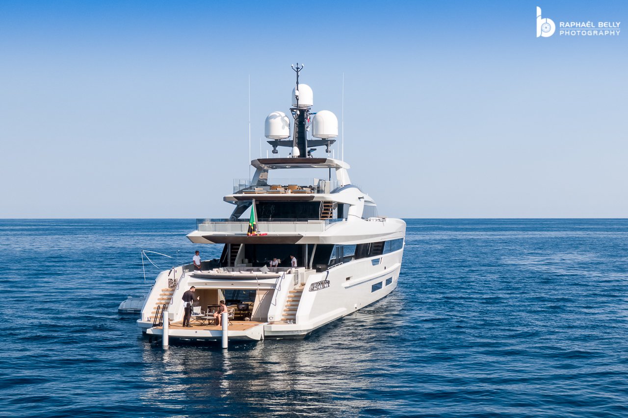 KINDA Yacht • Tankoa • 2022 • Owner Syrian Millionaire