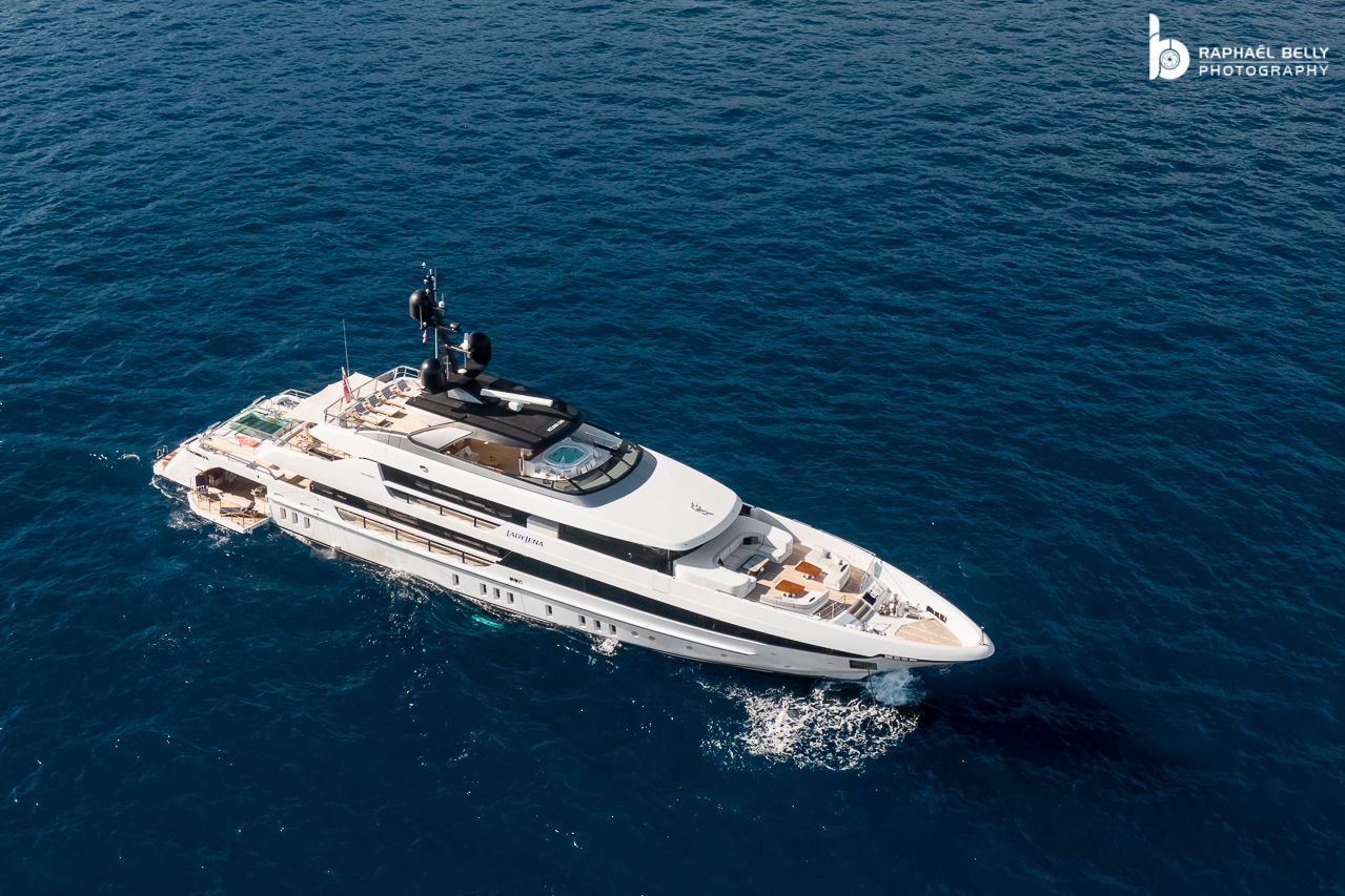 LADY LENA Yacht • San Lorenzo • 2020 • Propriétaire Kazakh Millionaire