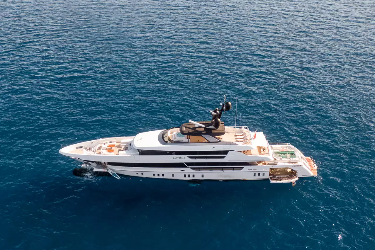 LADY LENA Yacht • San Lorenzo • 2020 • Propriétaire Kazakh Millionaire