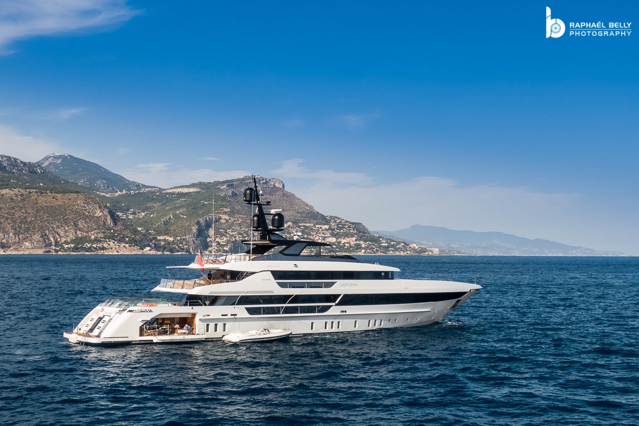 LADY LENA Yacht - San Lorenzo - 2020 - Propriétaire Kazakh Millionaire