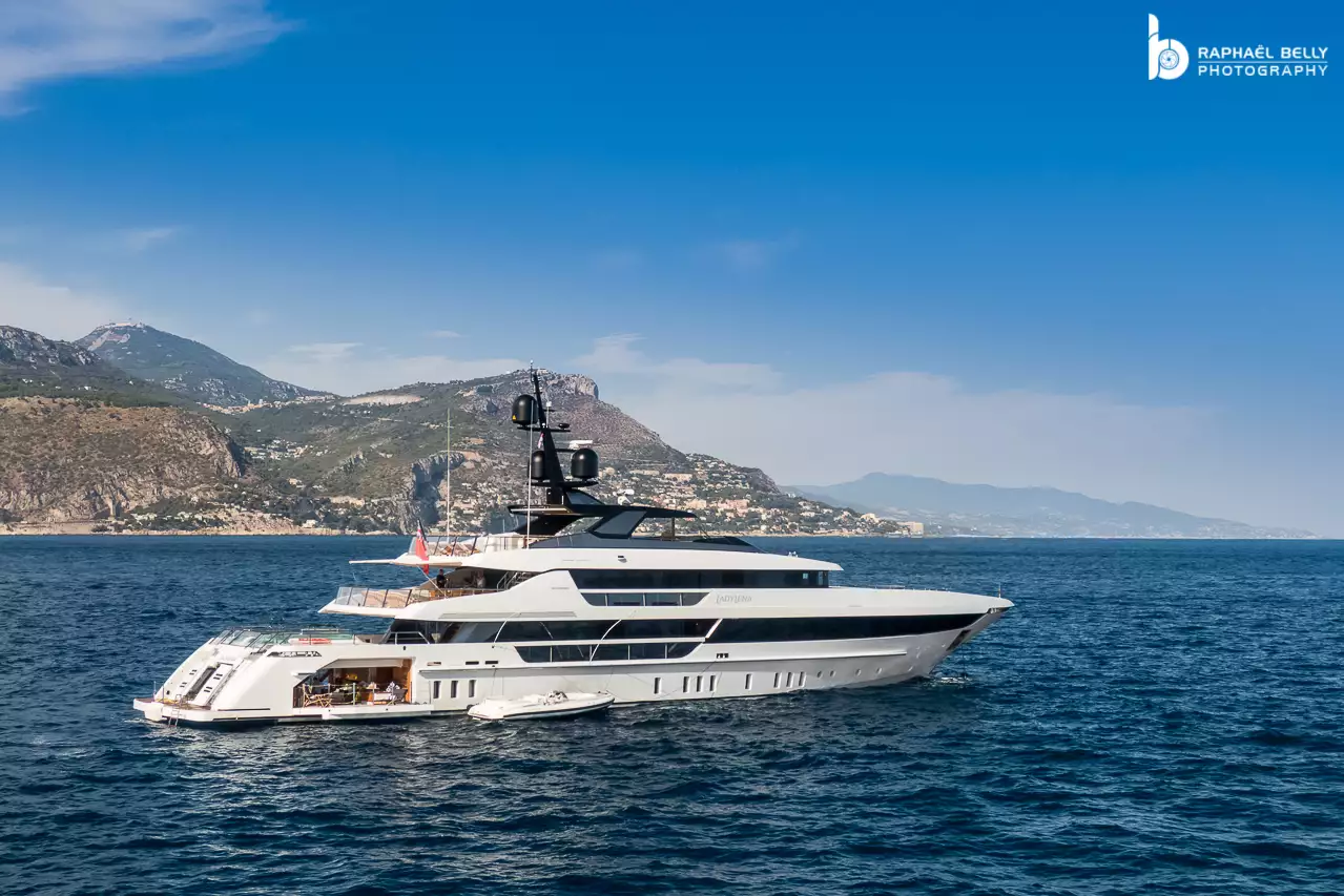 LADY LENA Yacht • San Lorenzo • 2020 • Proprietario Kazakh Millionaire