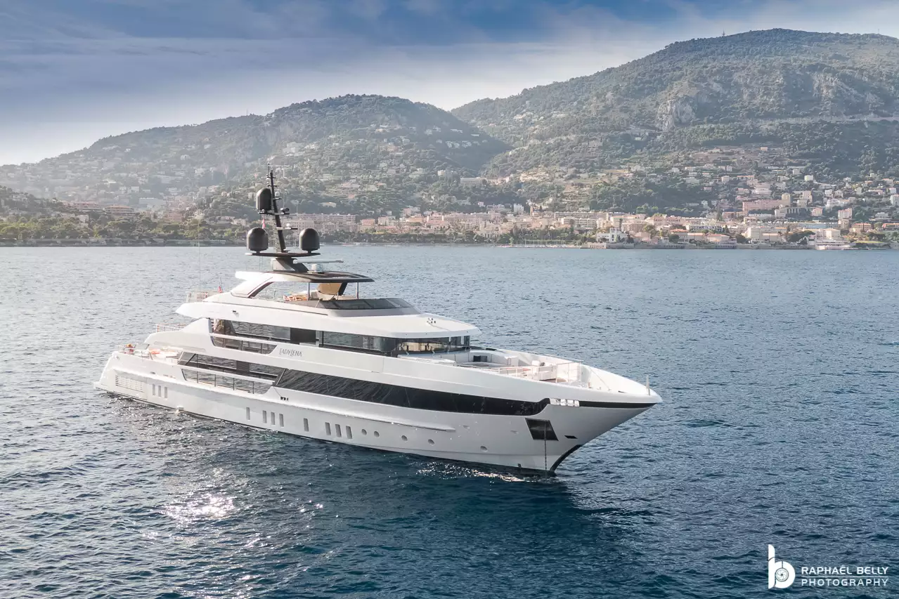 LADY LENA Yacht • San Lorenzo • 2020 • Propriétaire Kazakh Millionaire