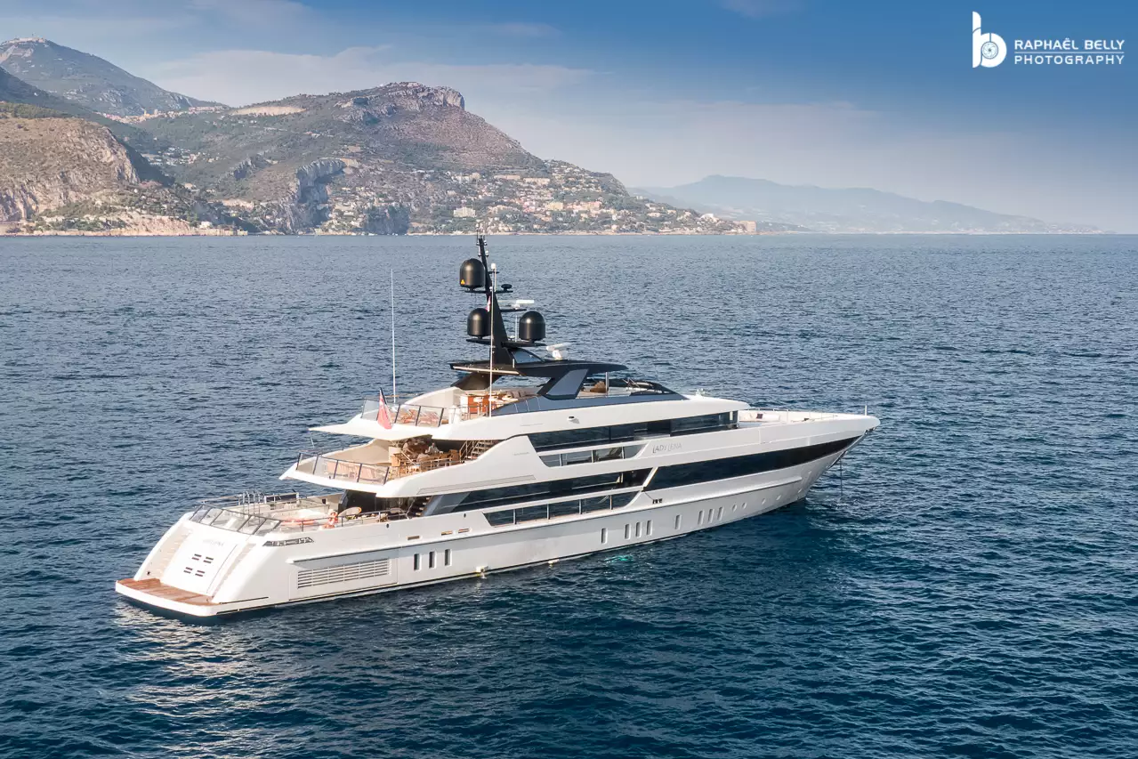 LADY LENA Yacht • San Lorenzo • 2020 • Propriétaire Kazakh Millionaire