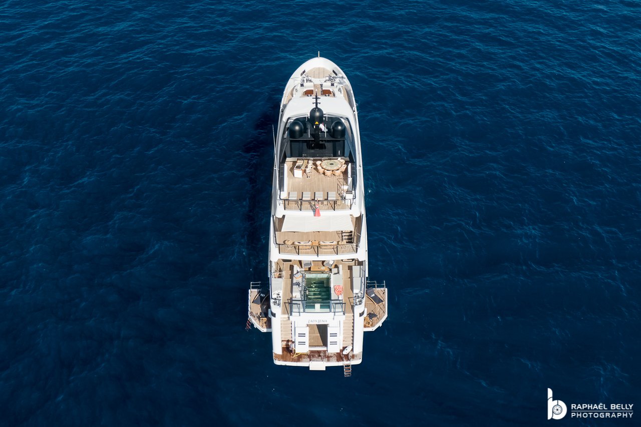 LADY LENA Yacht • San Lorenzo • 2020 • Propriétaire Kazakh Millionaire