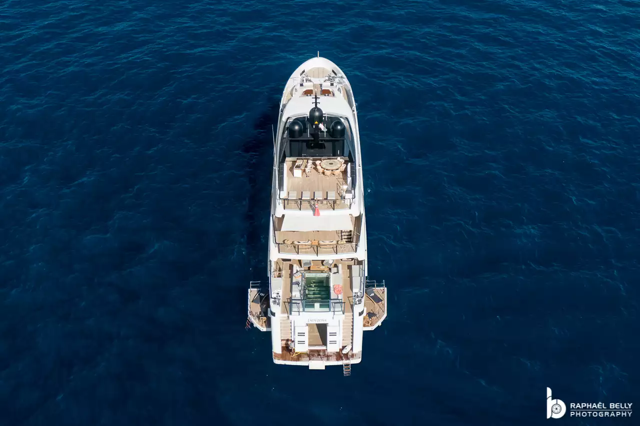 LADY LENA Yacht • San Lorenzo • 2020 • Propriétaire Kazakh Millionaire