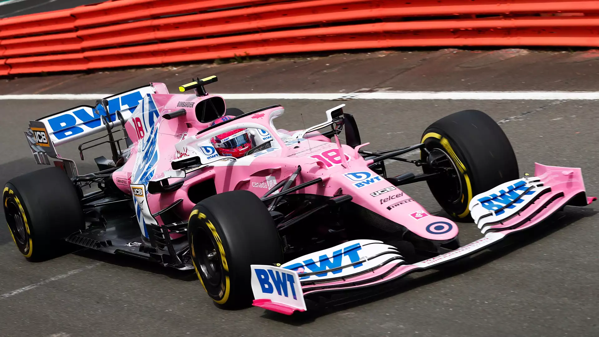 Lance Stroll F1 ਐਸਟਨ ਮਾਰਟਿਨ ਰੇਸ ਕਾਰ