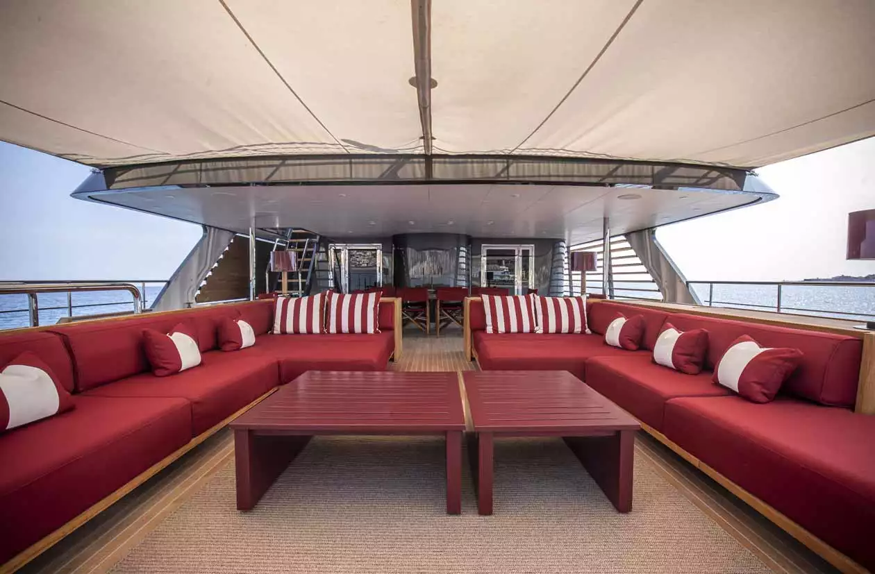 Loro Piana yacht MASQUENADA interior