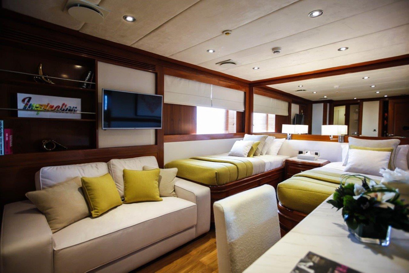 Loro Piana yacht MASQUENADA interior