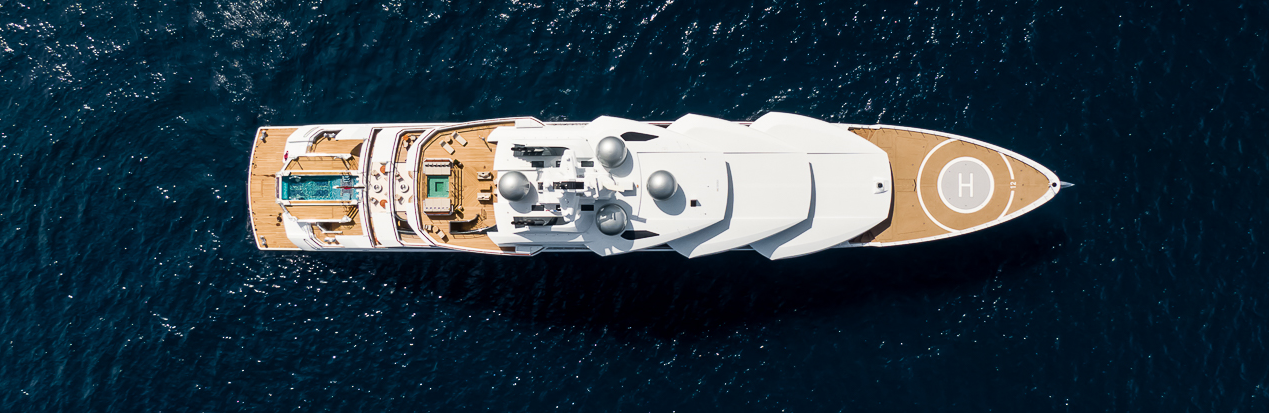 Yacht di Lurssen AMADEA