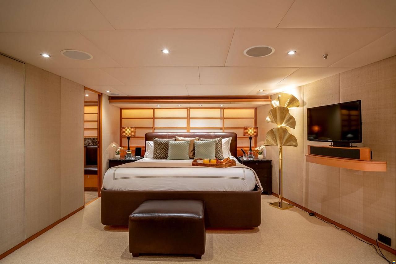 Intérieur du yacht Lurssen ENVY 