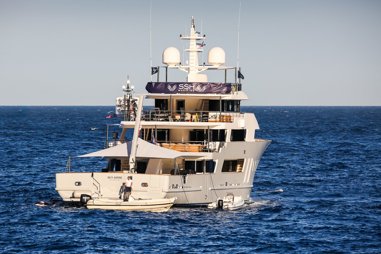 MASQUENADA Yacht • Penglai • 2007 • Armatore Pier Luigi Loro Piana