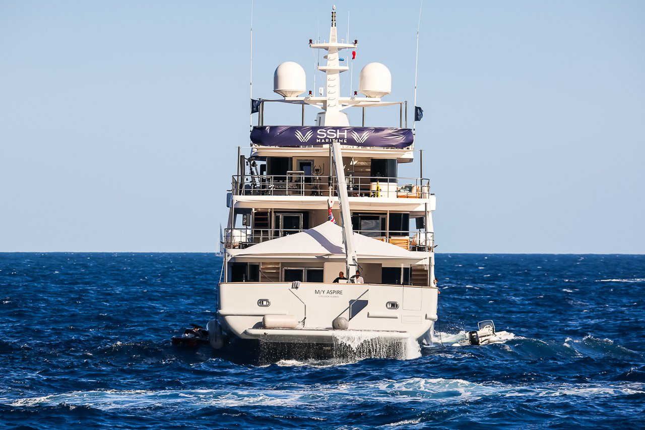 MASQUENADA Yacht - Penglai - 2007 - Muelle del propietario Luigi Loro Piana