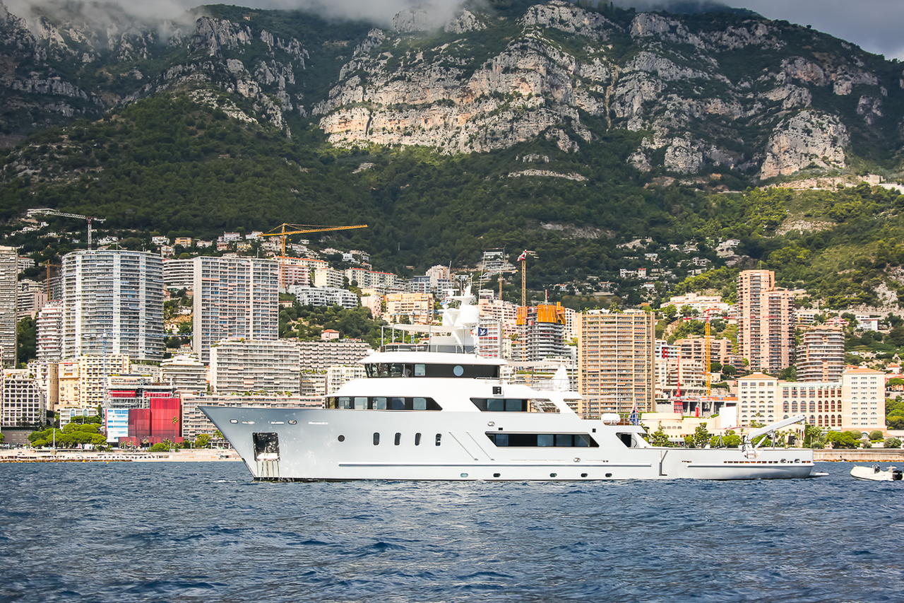 MASQUENADA Yacht - Penglai - 2007 - Muelle del propietario Luigi Loro Piana