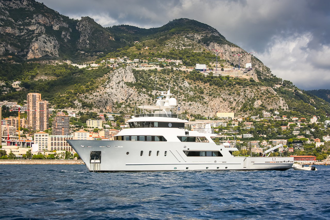 MASQUENADA Yacht - Penglai - 2007 - Muelle del propietario Luigi Loro Piana