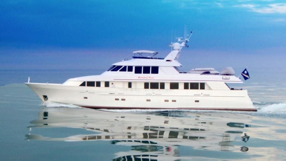 Yacht MURPHY'S LAW • Delta Marine • 1998 • Propriétaire US Millionaire