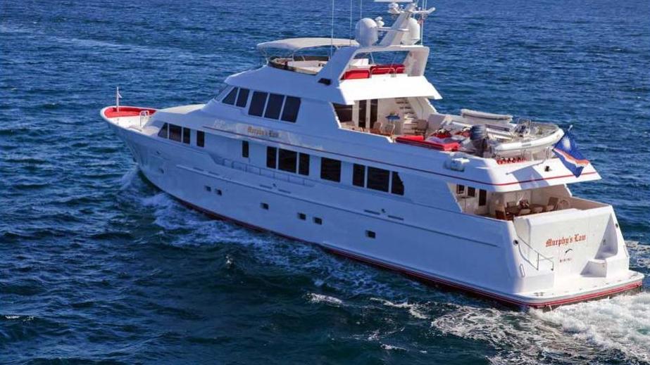 Yacht MURPHY'S LAW • Delta Marine • 1998 • Propriétaire US Millionaire