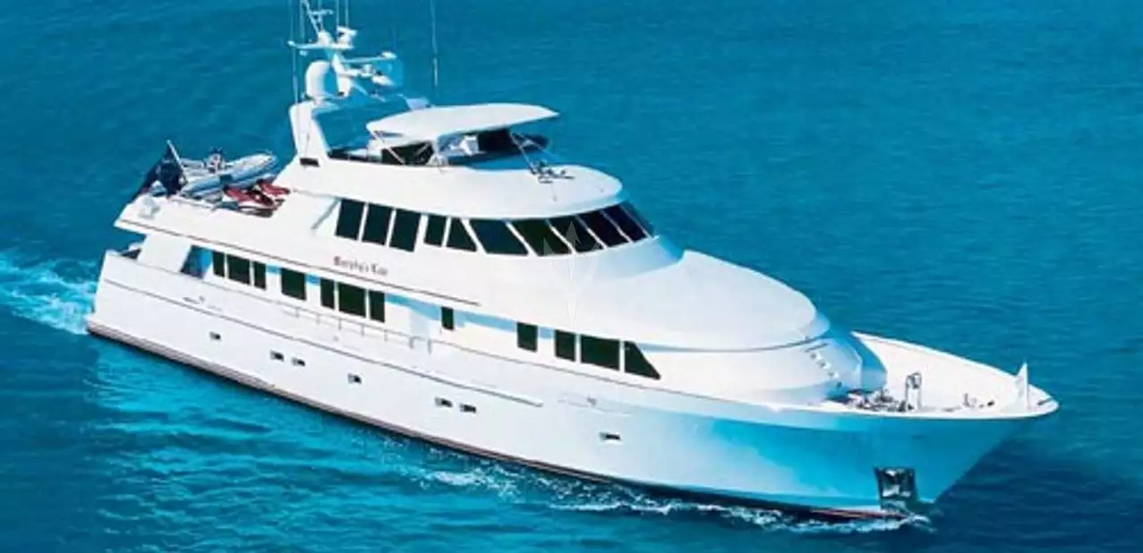 MURPHY’S LAW Yacht • Delta Marine • 1998 • Owner US Millionaire