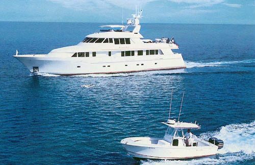 Yacht MURPHY'S LAW • Delta Marine • 1998 • Propriétaire US Millionaire