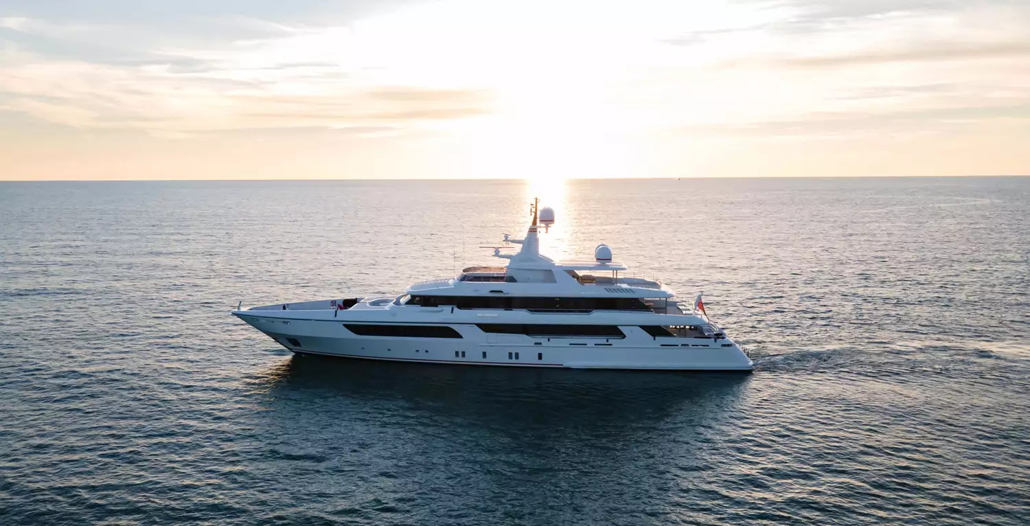 MEINE VERMÄCHTNIS-Yacht • Codecasa • 2021 • Besitzer britischer Millionär
