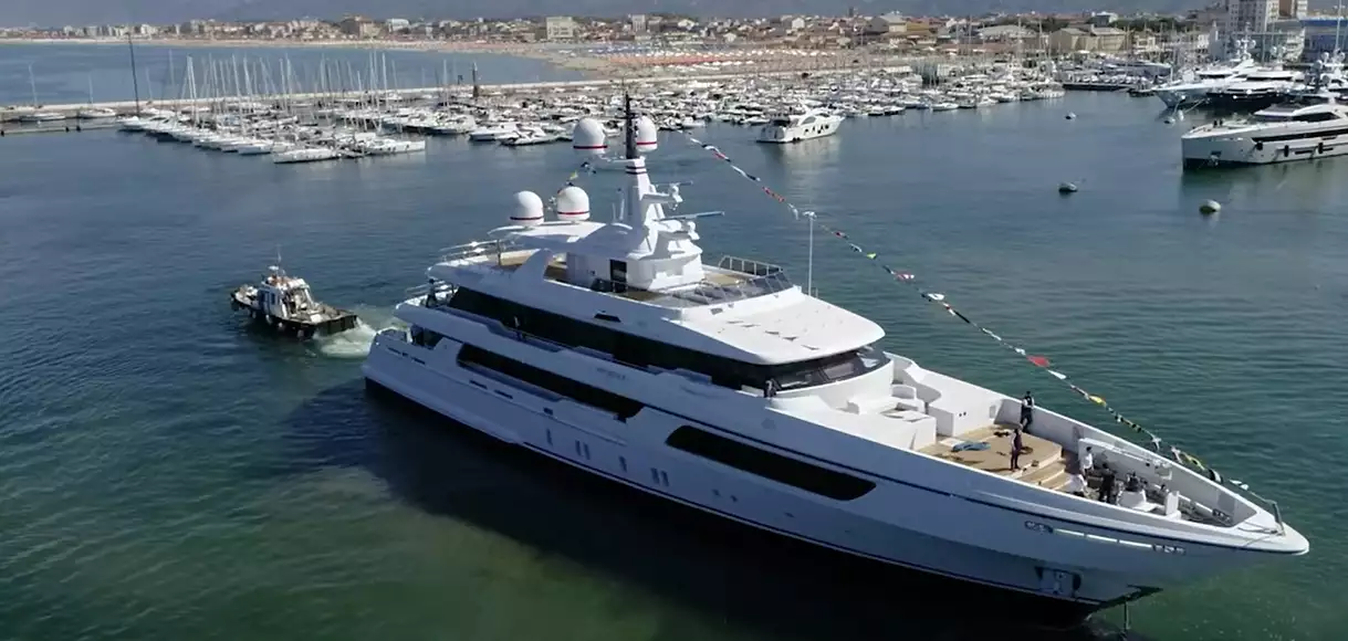 MY LEGACY Yacht • Codecasa • 2021 • Proprietário UK Millionaire