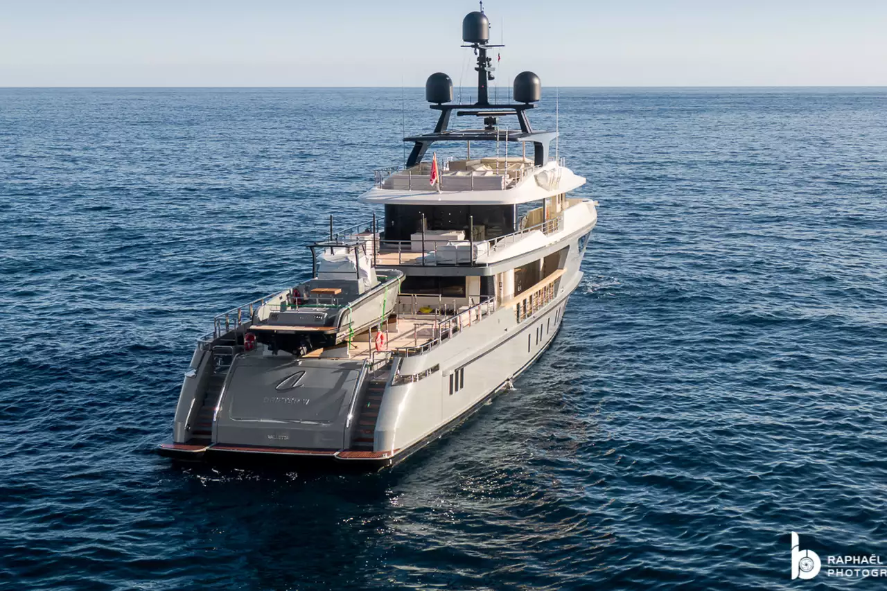 MYKO Yacht • San Lorenzo • 2021 • Besitzer Europäischer Millionär