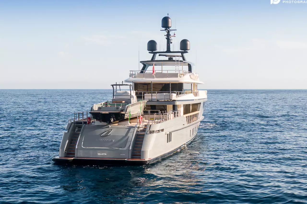 MYKO Yacht • San Lorenzo • 2021 • Proprietário Milionário Europeu 