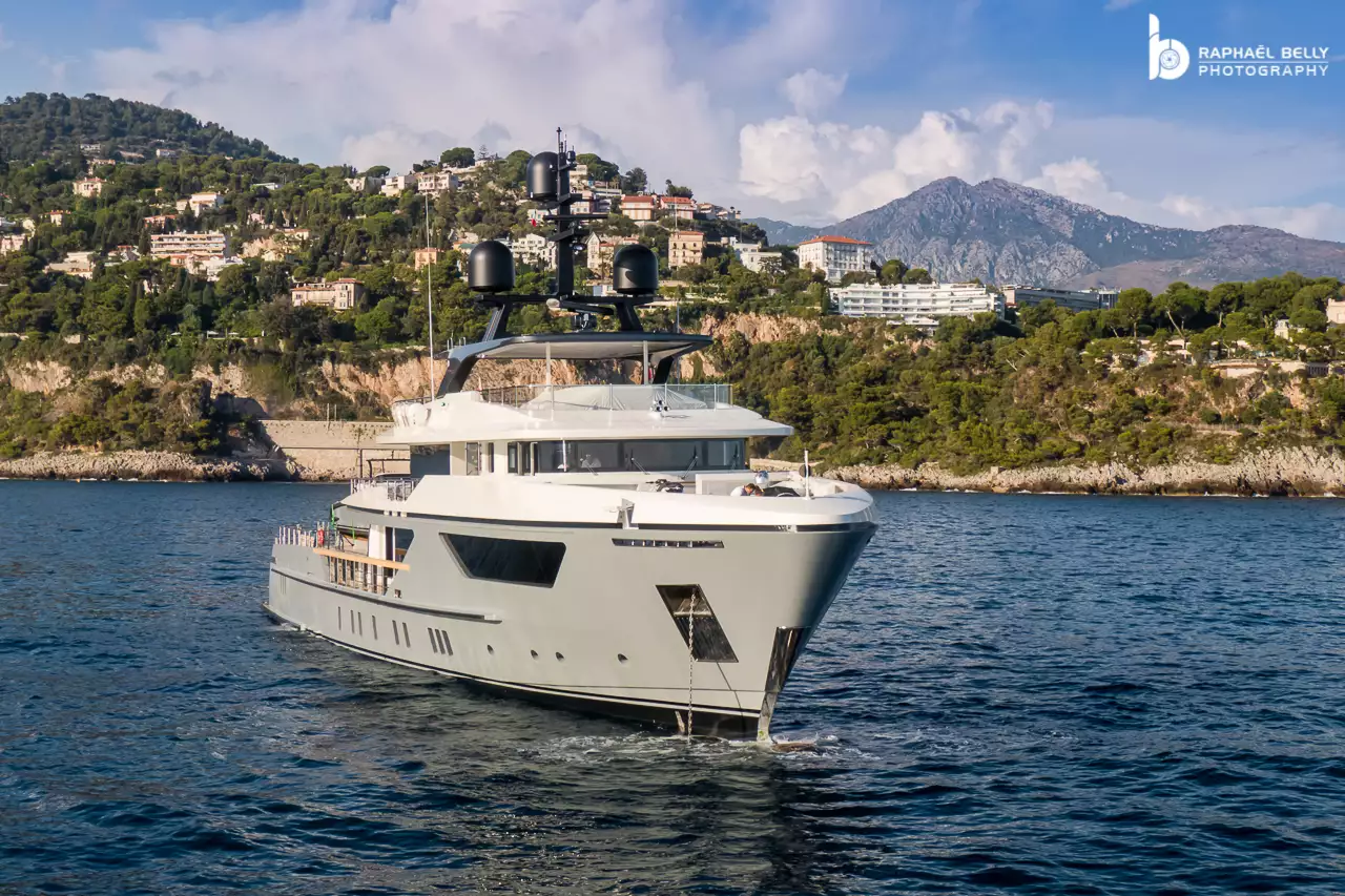 MYKO Yacht • San Lorenzo • 2021 • Besitzer Europäischer Millionär