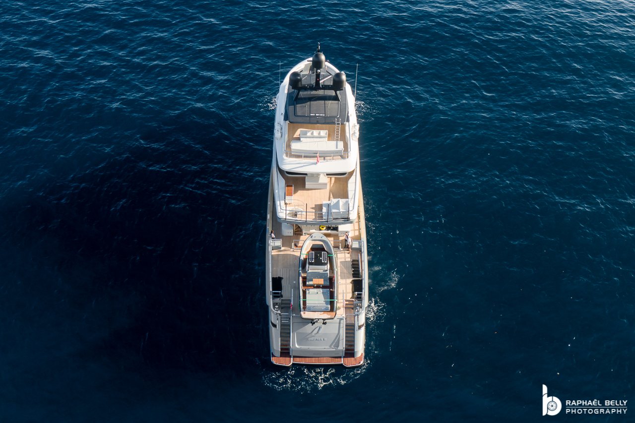 MYKO Yacht • San Lorenzo • 2021 • Owner European Millionaire 