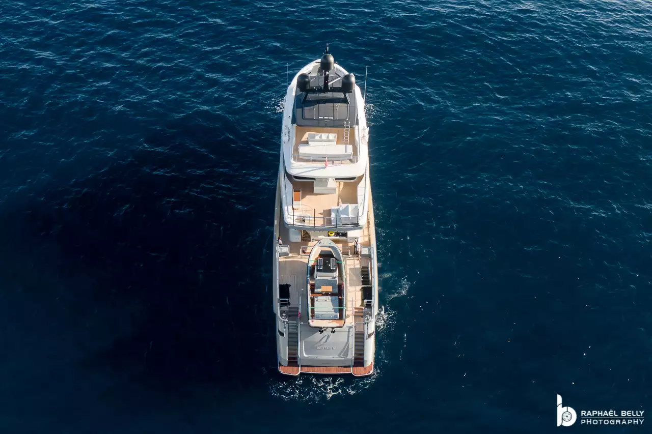 MYKO Yacht • San Lorenzo • 2021 • Owner European Millionaire