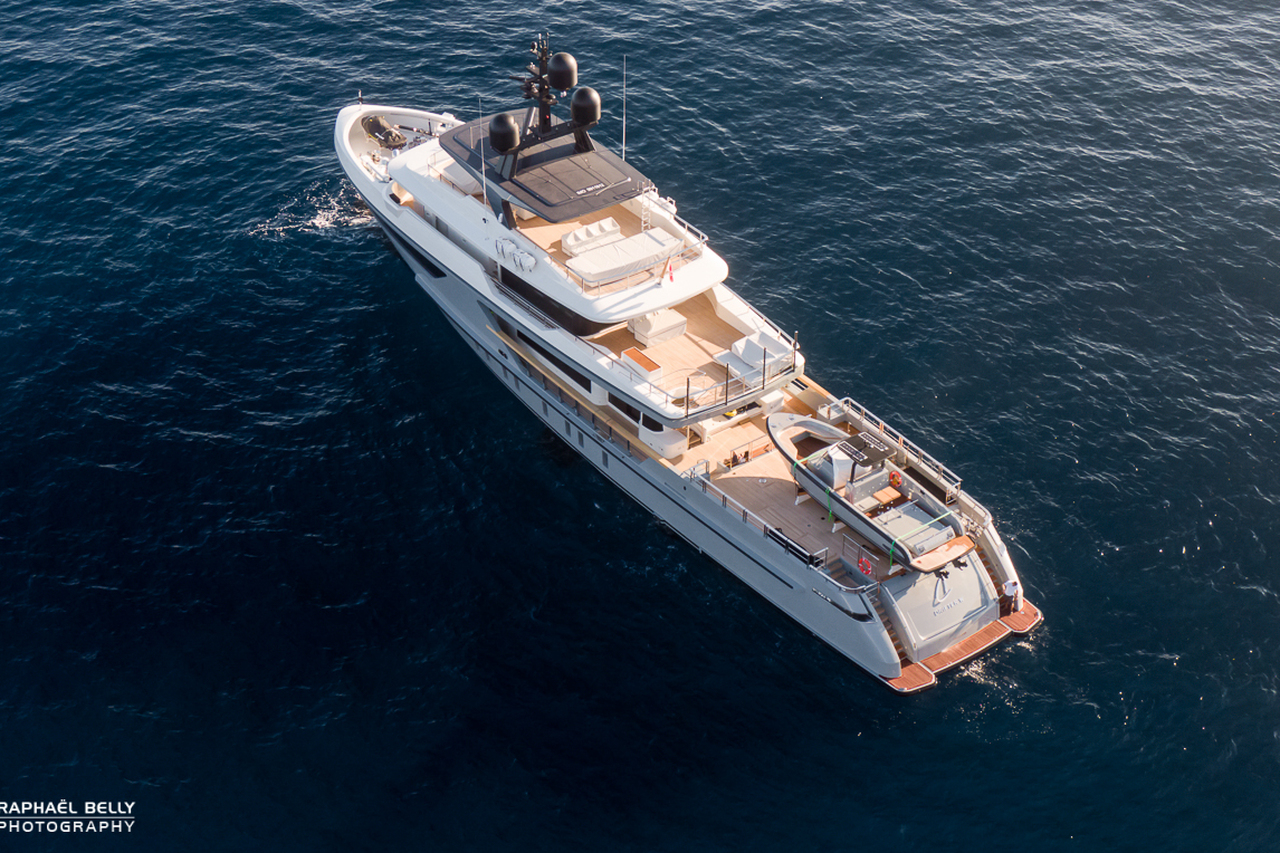 MYKO Yacht • San Lorenzo • 2021 • Owner European Millionaire