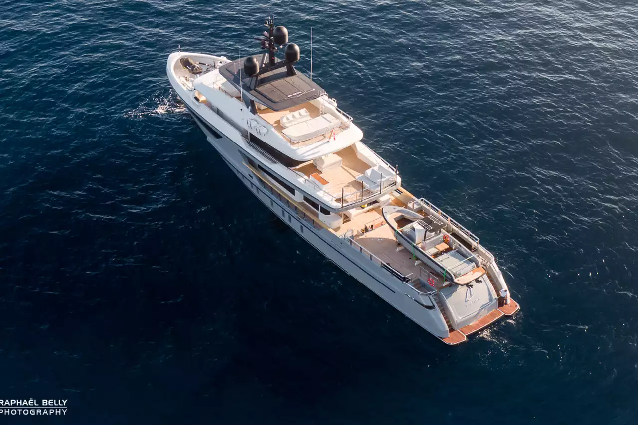 MYKO Yacht • San Lorenzo • 2021 • Owner European Millionaire