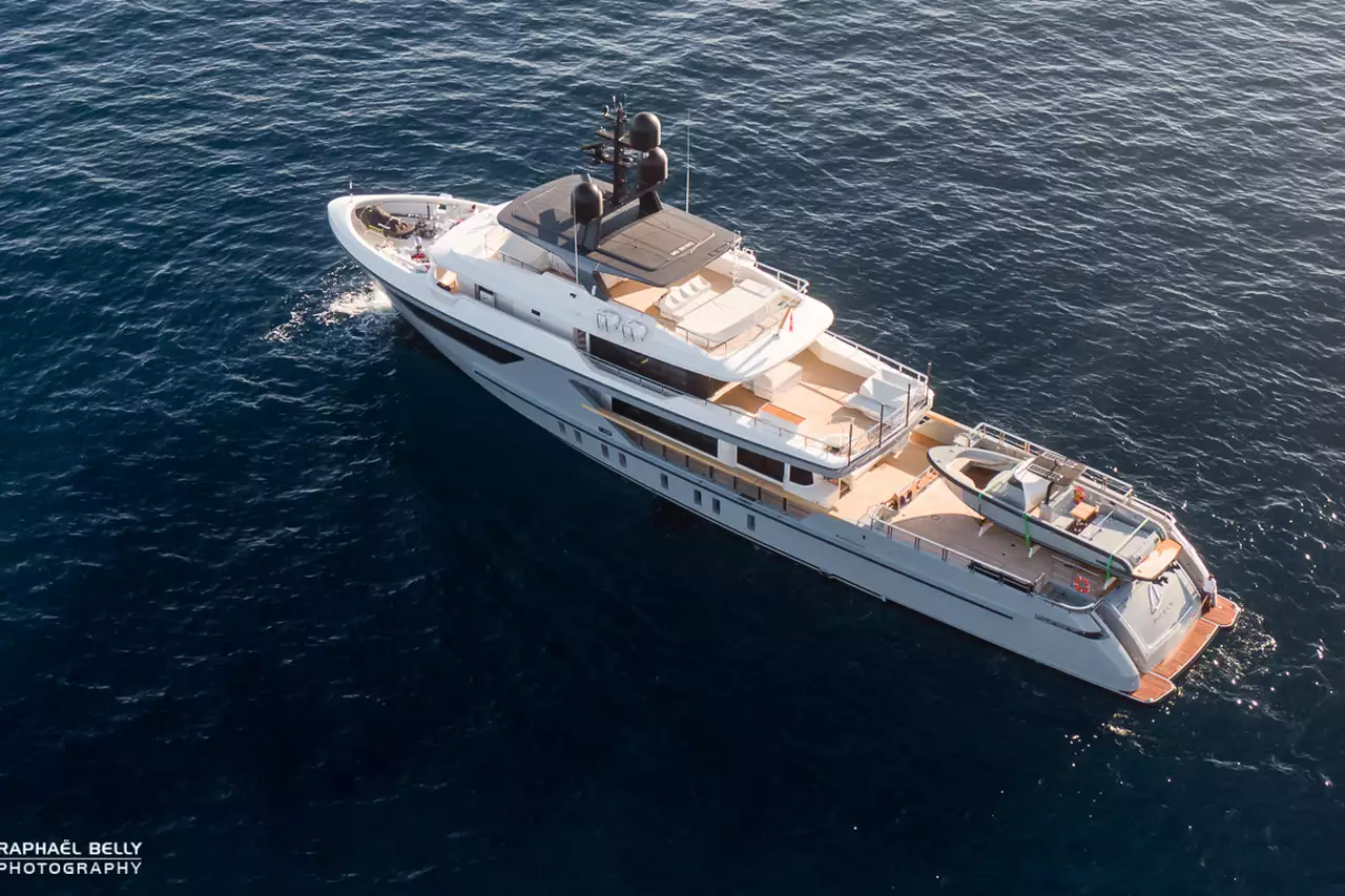 MYKO Yacht • San Lorenzo • 2021 • Propriétaire Millionnaire Européen 