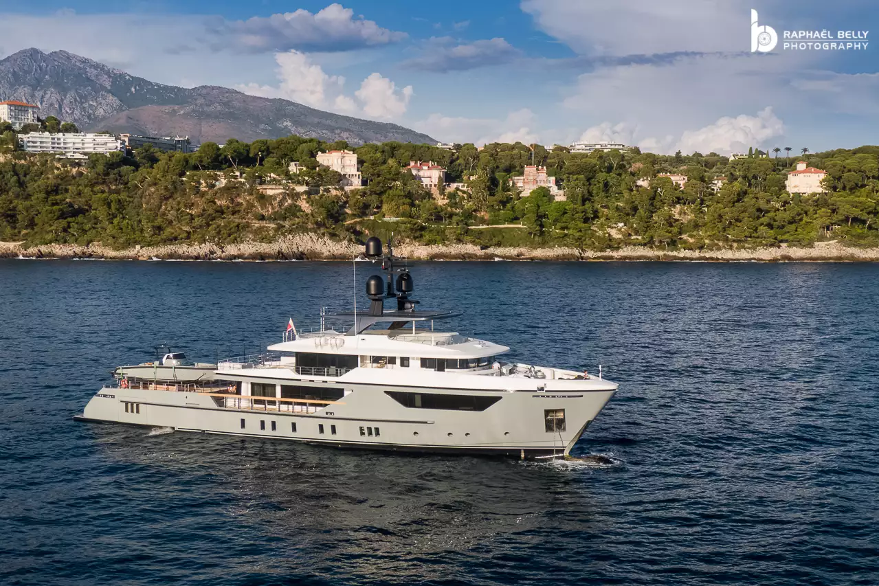 MYKO Yacht • San Lorenzo • 2021 • Proprietario European Millionaire 