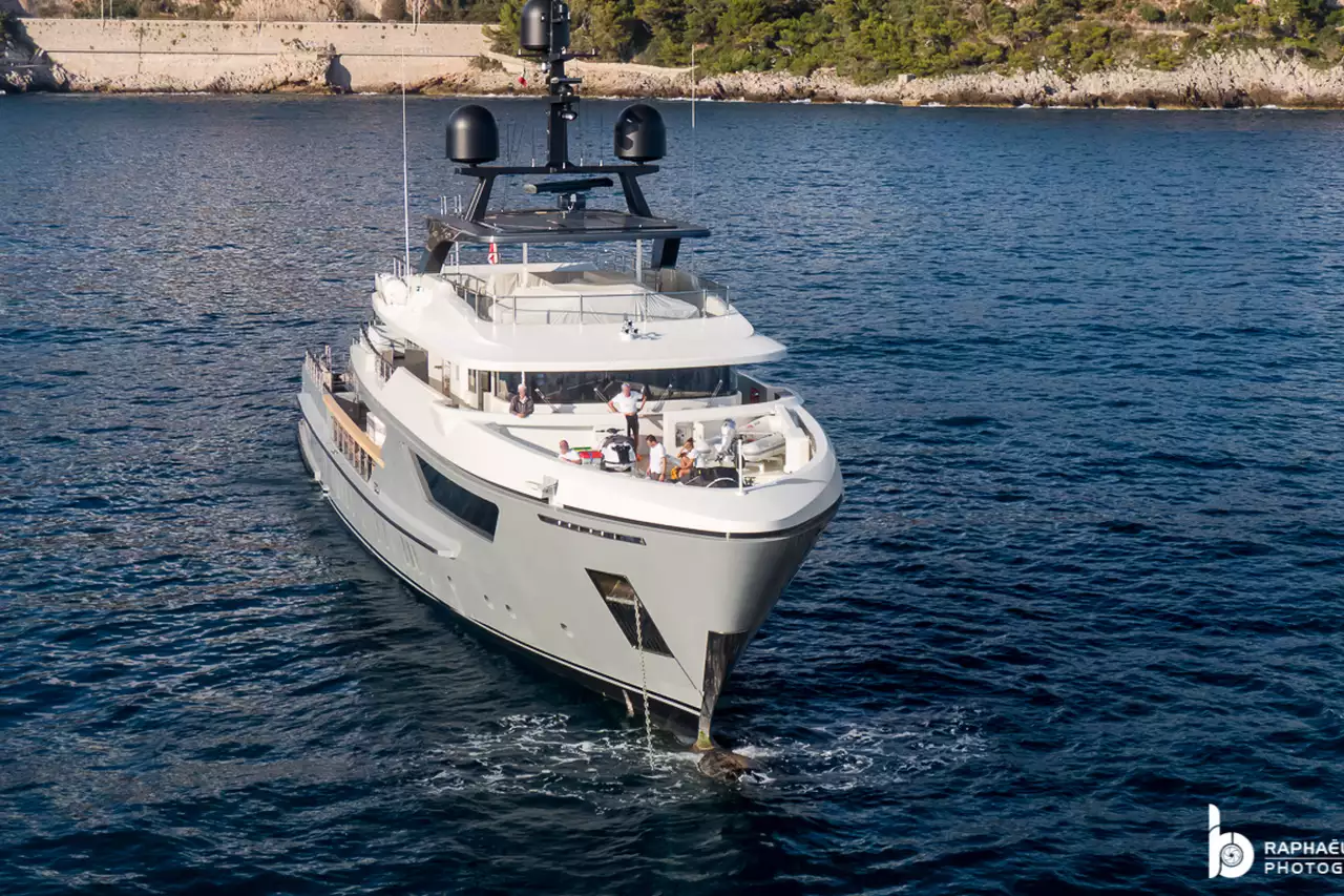 MYKO Yacht • San Lorenzo • 2021 • Sahibi Avrupalı Milyoner 