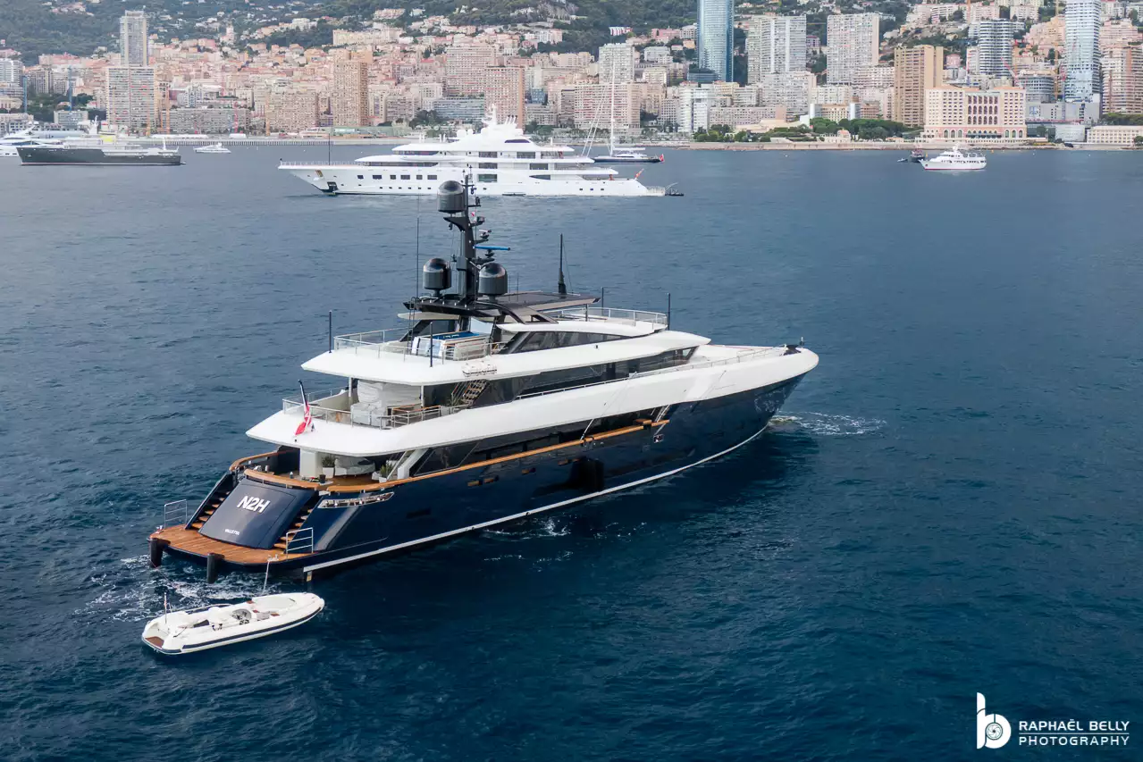 N2H Yacht • Rossi Navi • 2017 • Eigenaar Kees Vermaat 