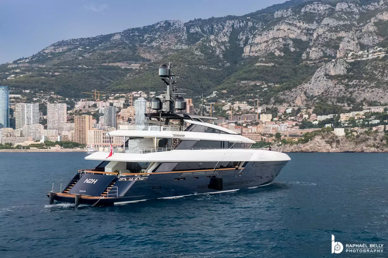 N2H Yacht • Rossi Navi • 2017 • Propriétaire Kees Vermaat 