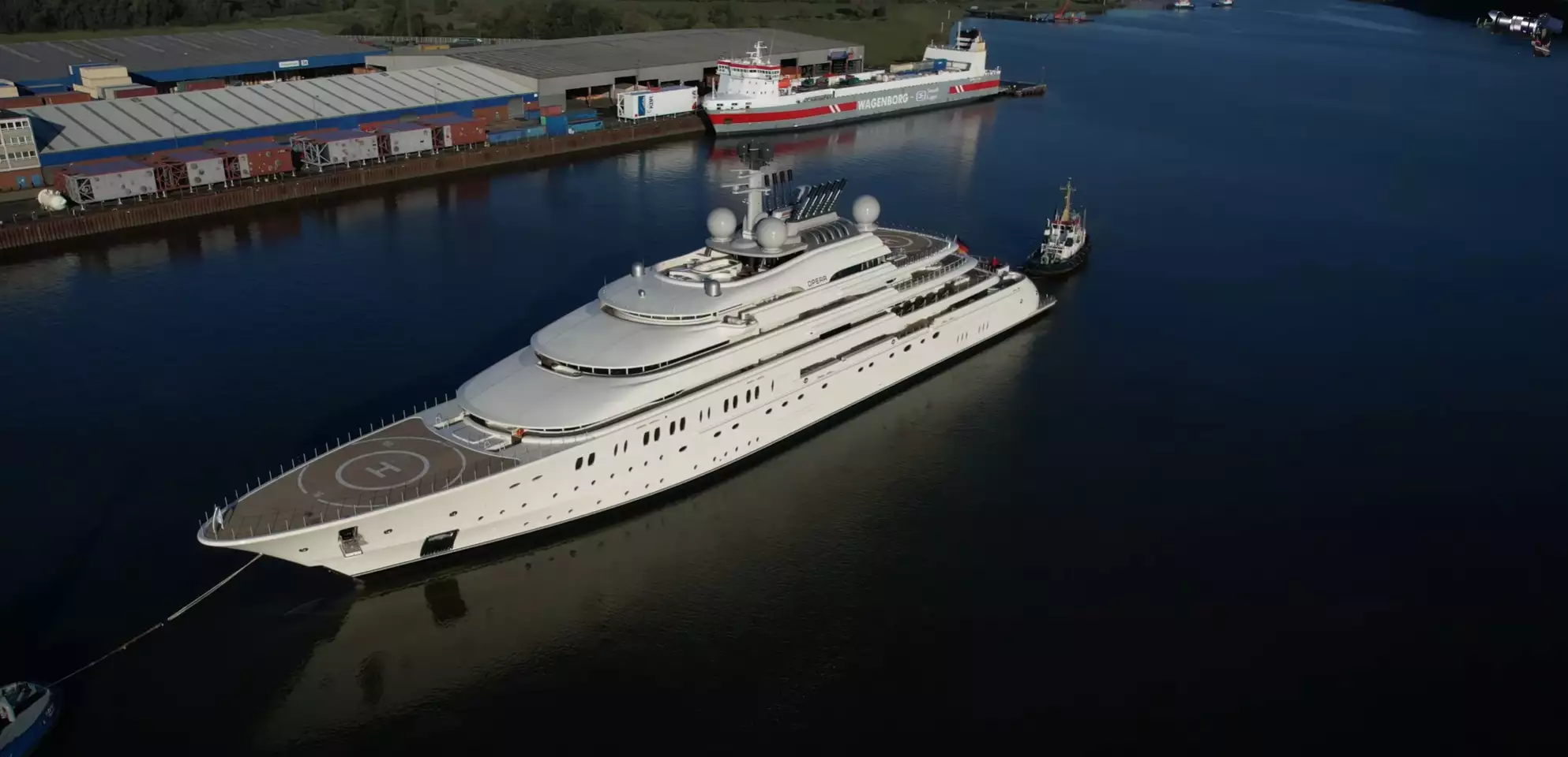 OPERA Yacht • Lurssen • 2022 • Proprietario Abdullah bin Zayed Al Nahyan