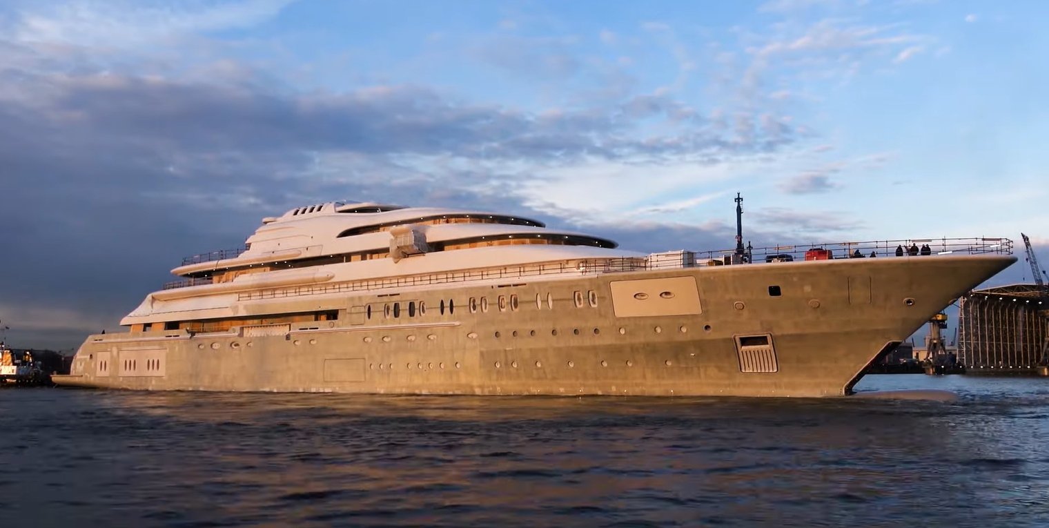 OPERA Yacht • Lurssen • 2022 • المالك عبدالله بن زايد آل نهيان