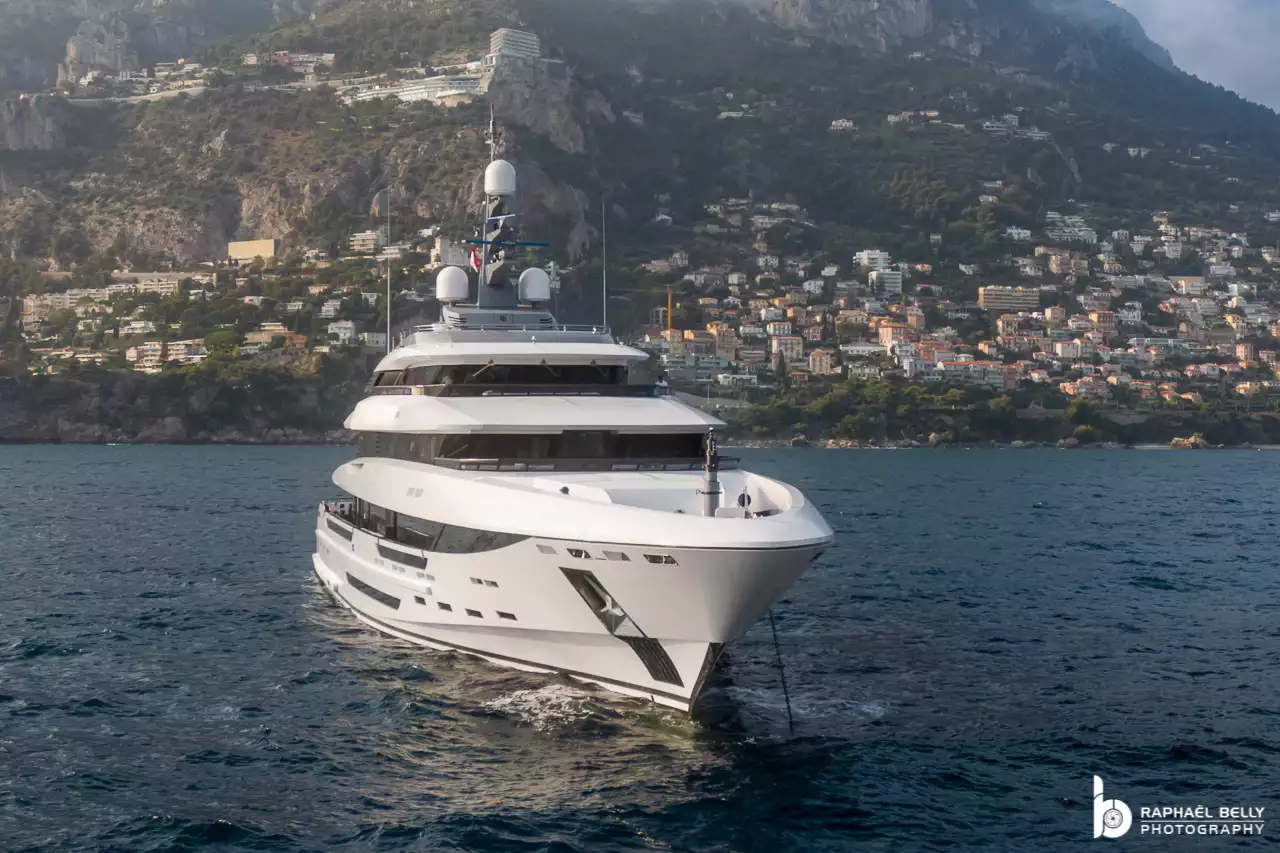 POLESTAR Yacht • Rossi Navi • 2020 • Proprietario Sconosciuto Miliardario