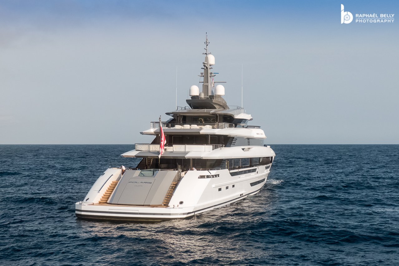 POLESTAR Yacht - Rossi Navi - 2020 - Propriétaire milliardaire inconnu