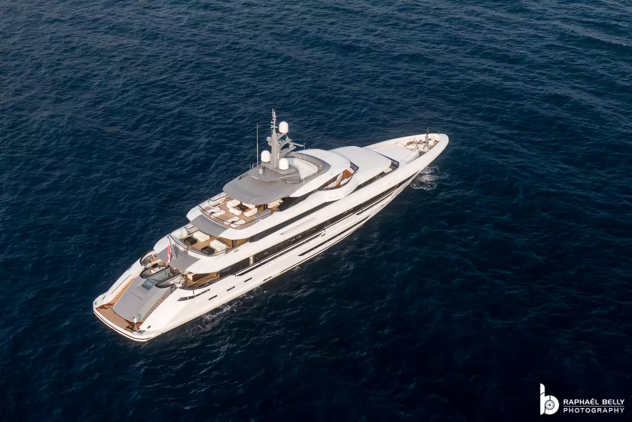 POLESTAR Yacht • Rossi Navi • 2020 • Sahibi Bilinmeyen Milyarder