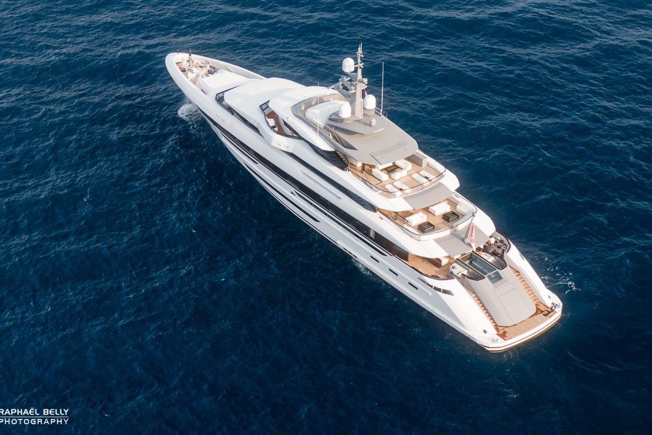 POLESTAR Yacht - Rossi Navi - 2020 - Propriétaire milliardaire inconnu